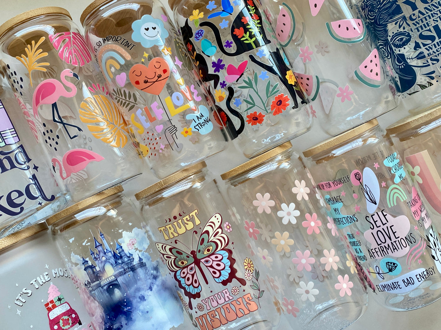 All Glass Cups