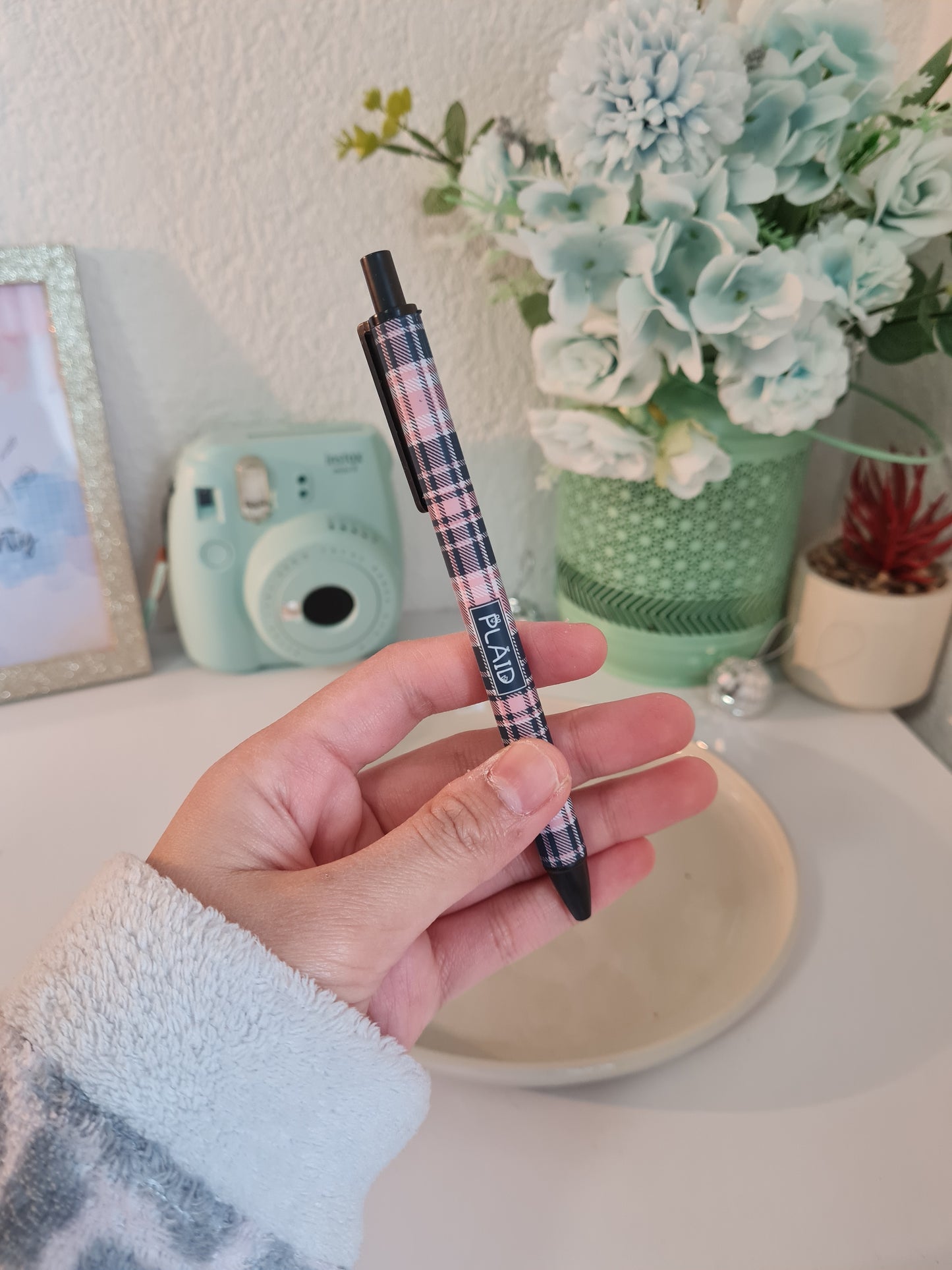 The Plaid Pen