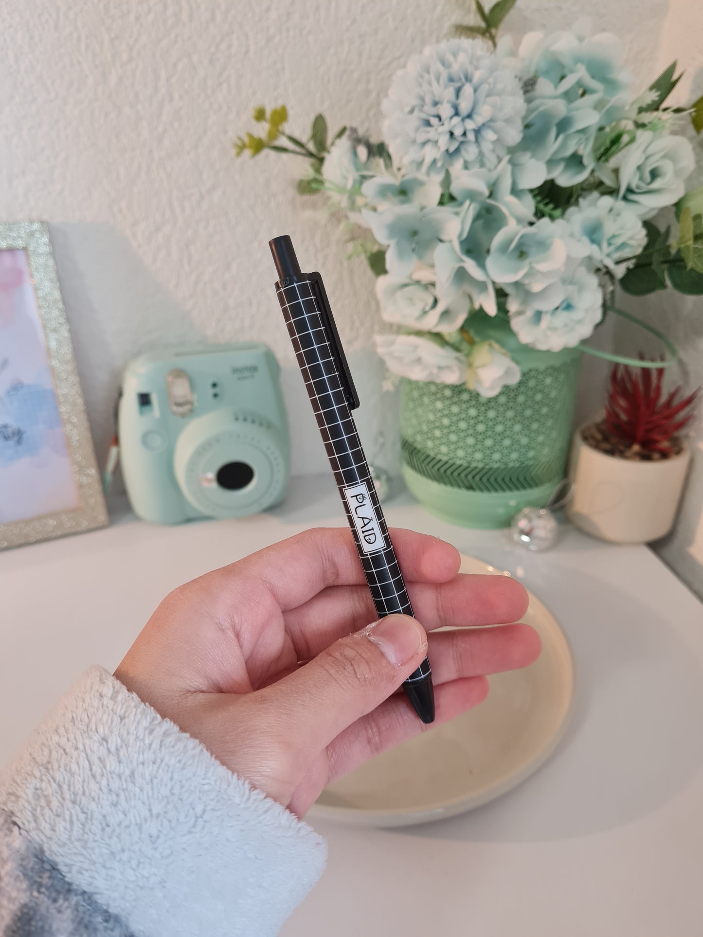 The Plaid Pen