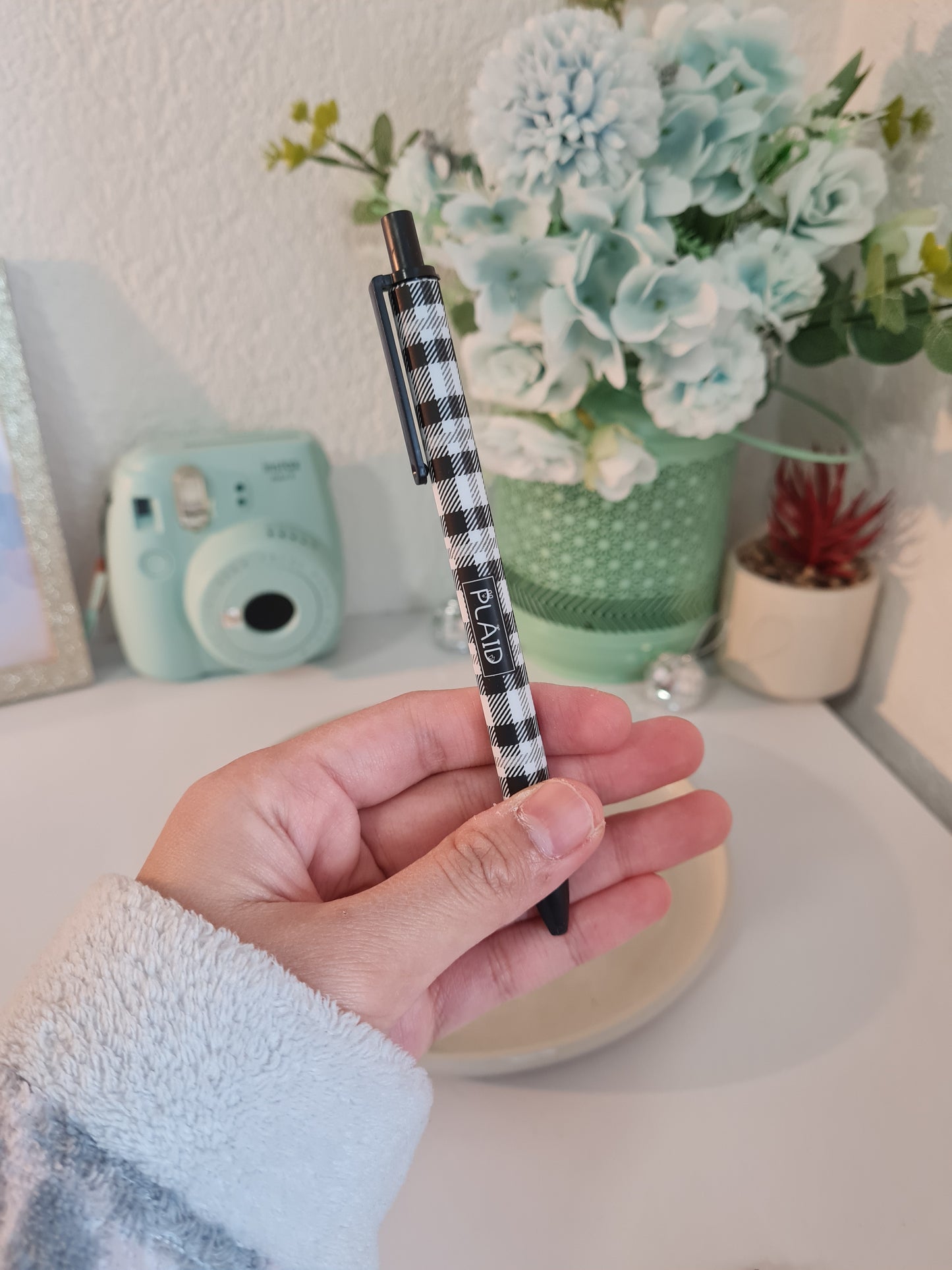 The Plaid Pen