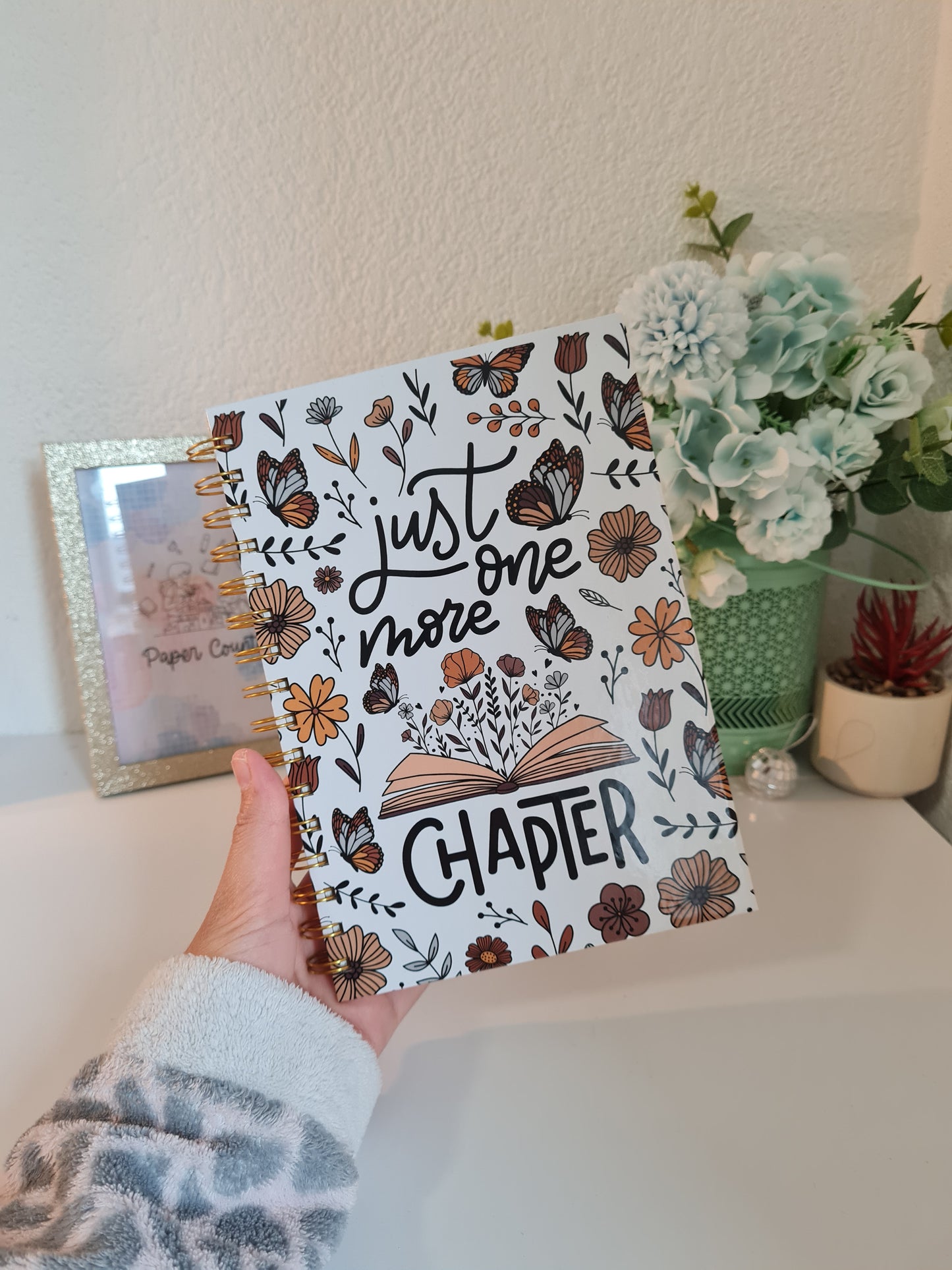 Cahier "Juste un Chapitre de Plus"