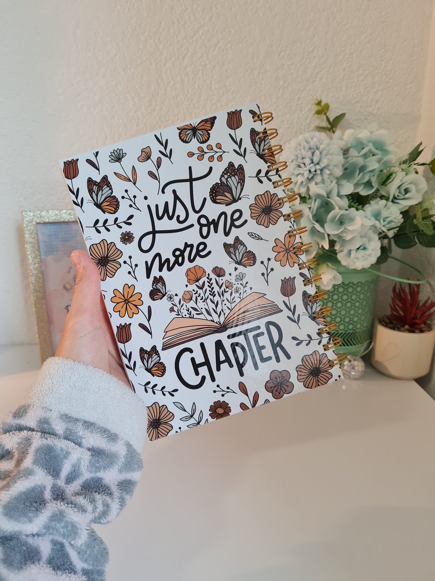 Cahier "Juste un Chapitre de Plus"