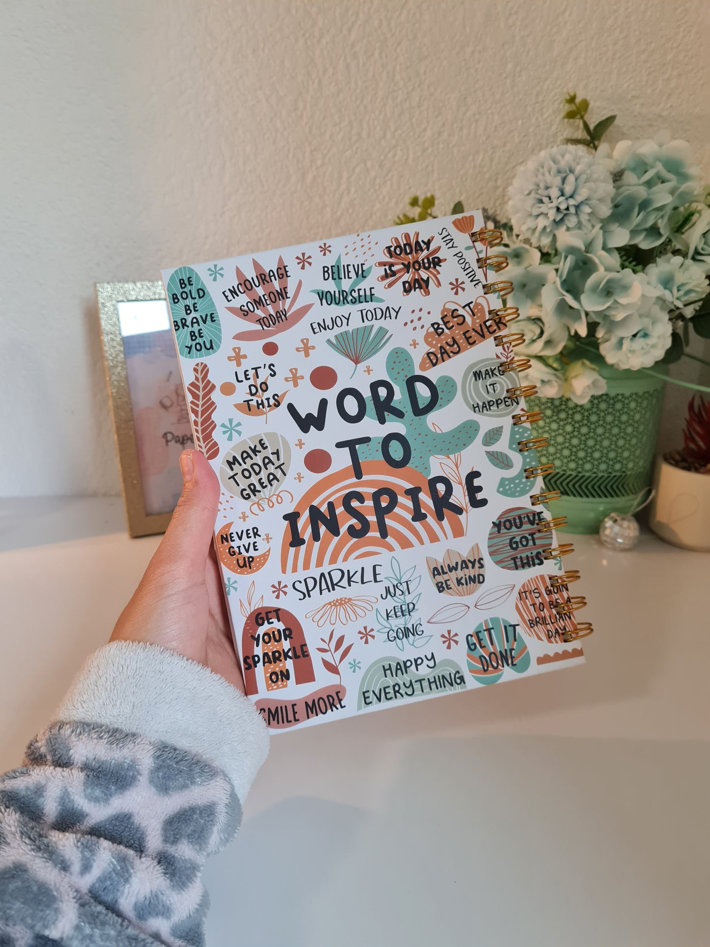 Word to Inspire Notebook