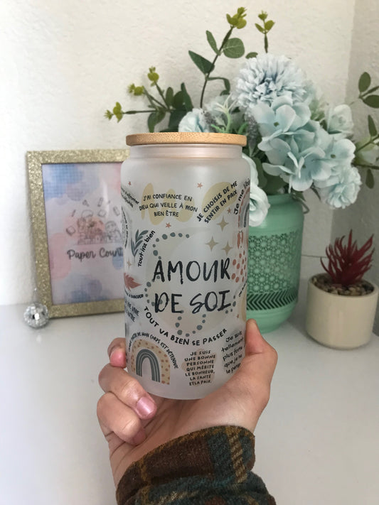 Amour de Soi Cup – Sublimationsstil