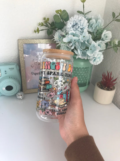 Booktrovert Activity Cup