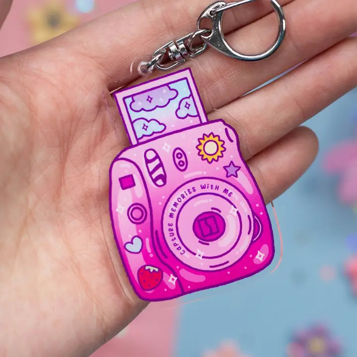 Camera Keychain