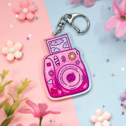 Camera Keychain