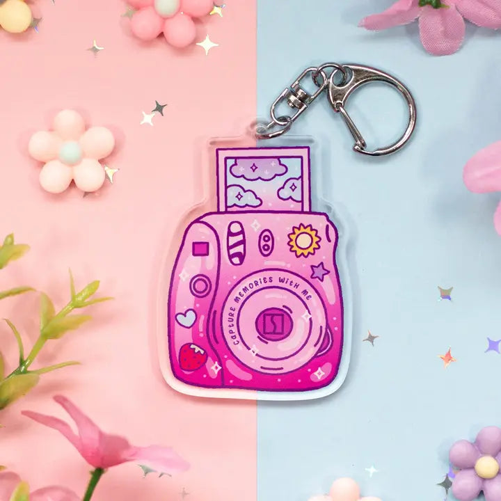 Camera Keychain