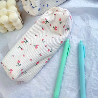 Floral Pencil Bag