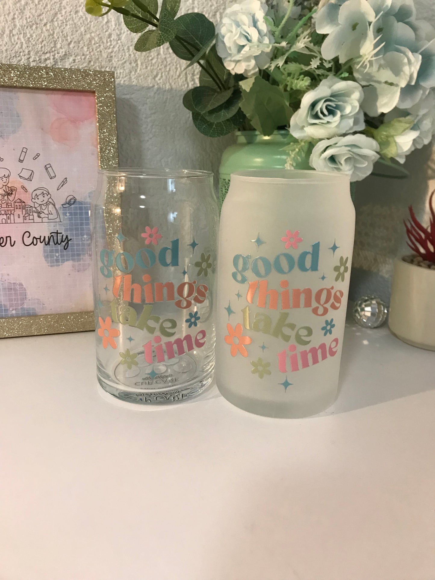 Good Things Take Time Cup