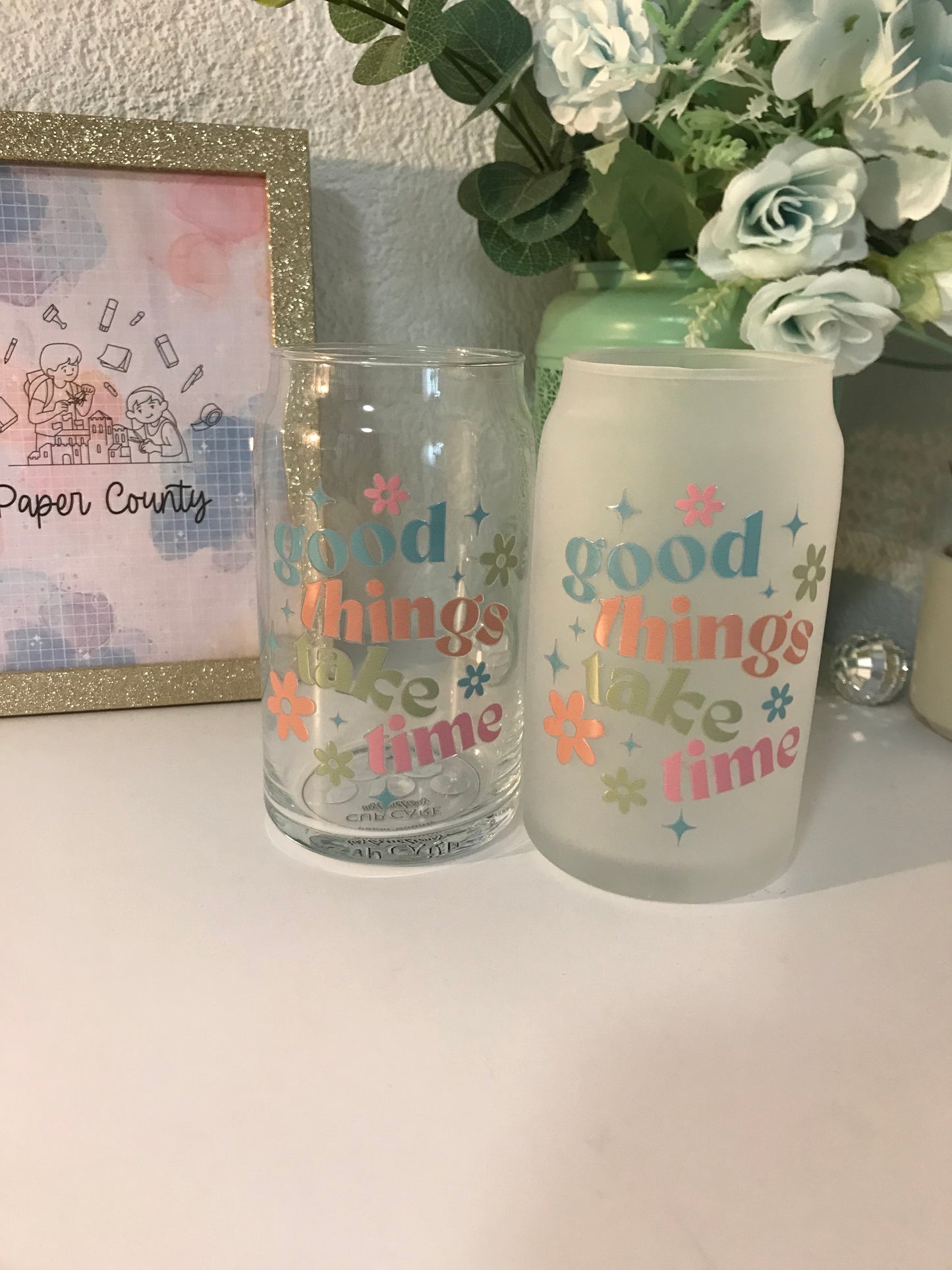 Good Things Take Time Cup