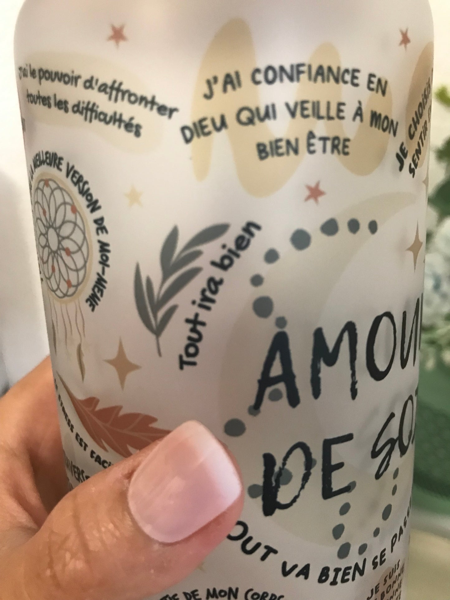 Tasse Amour de Soi - Style Sublimation