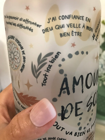 Tasse Amour de Soi - Style Sublimation