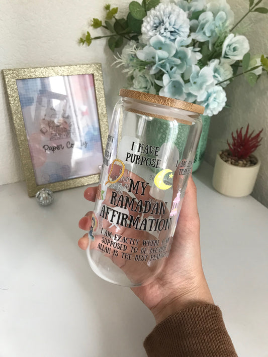 Ramadan Affirmation Cup