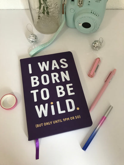 „Born to be Wild“-Notizbuch