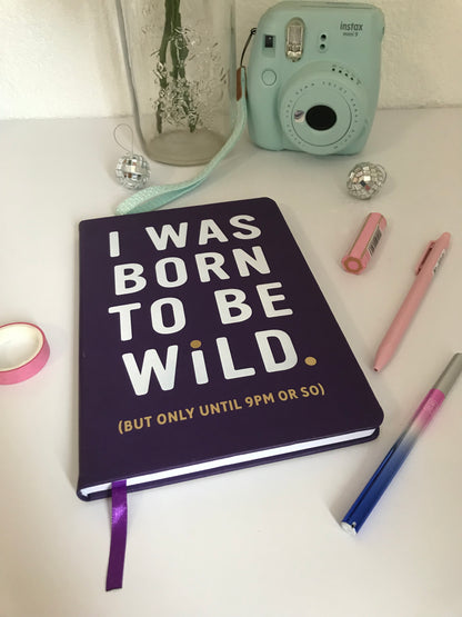 „Born to be Wild“-Notizbuch