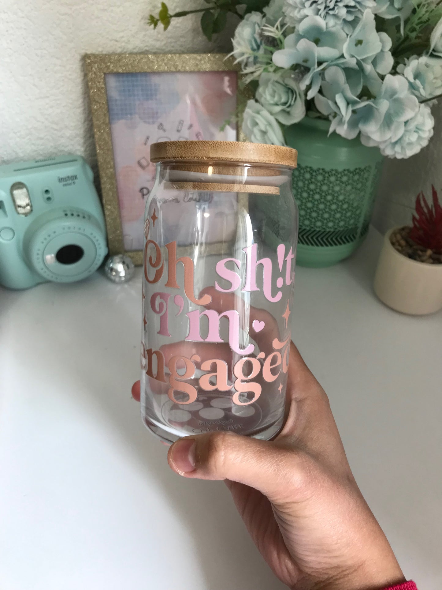 Oh Shit! I'm Engaged Cup