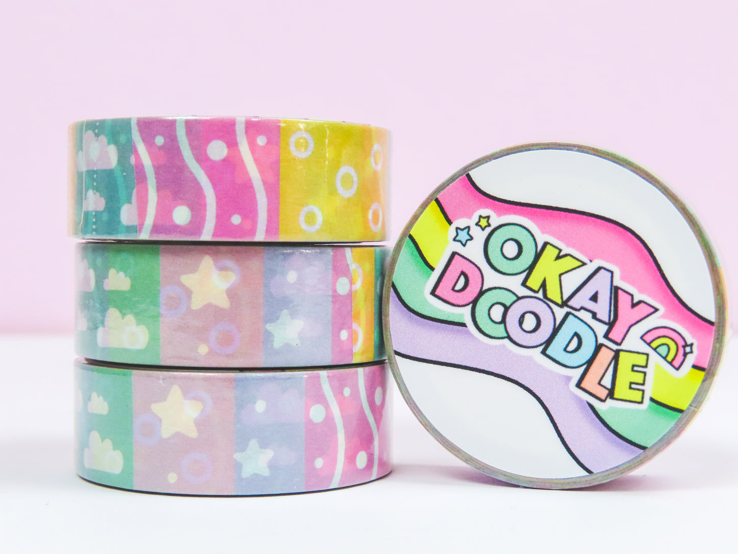 Bandes Smiley Washi (copie)