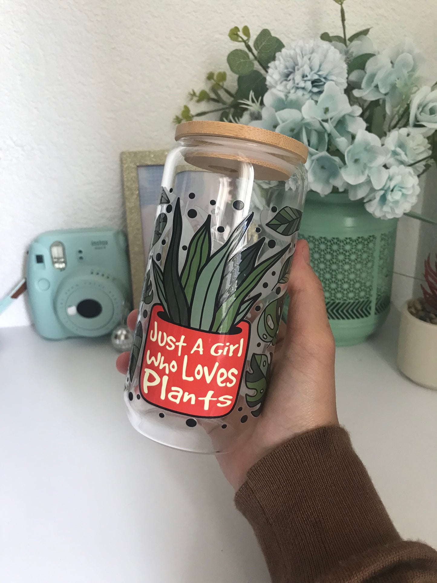 Plant Girl Cup