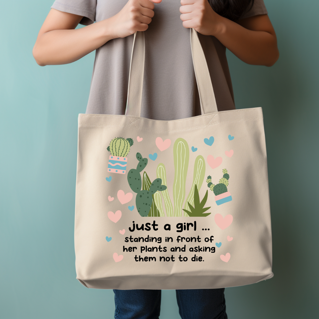 Plant Girls Tote Bag