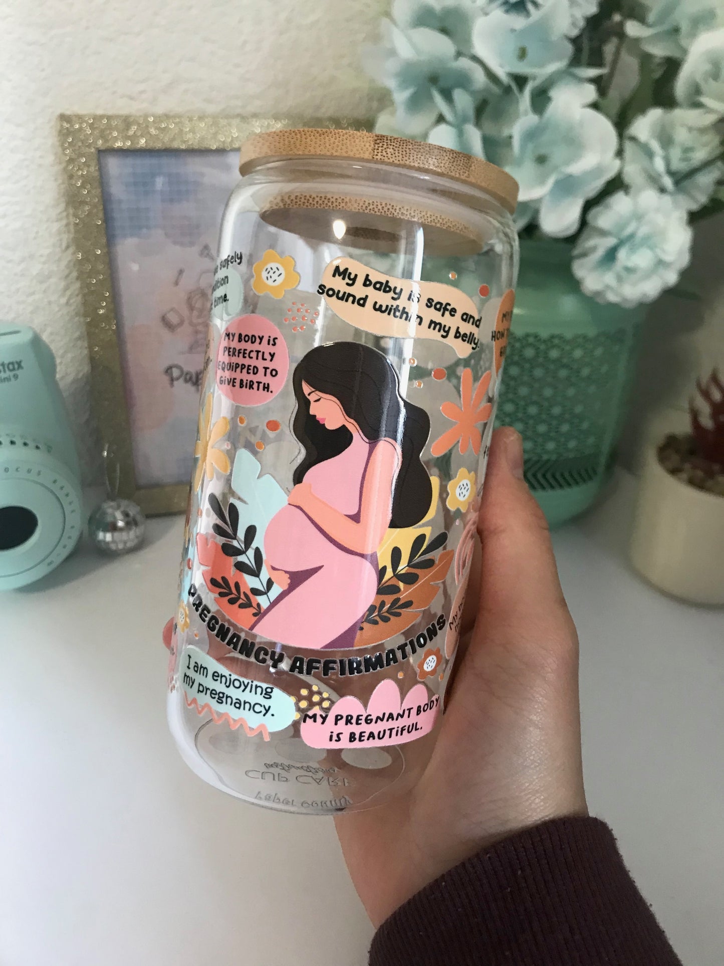 Schwangerschaft Mama Daily Affirmation Cup