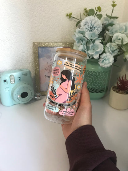 New Mama Daily Affirmations Cup