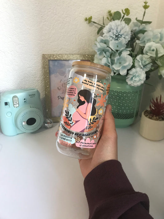 New Mama Daily Affirmations Cup