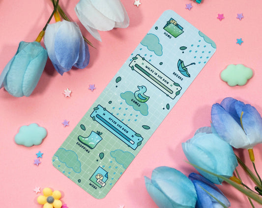 Rainy Day Bookmark