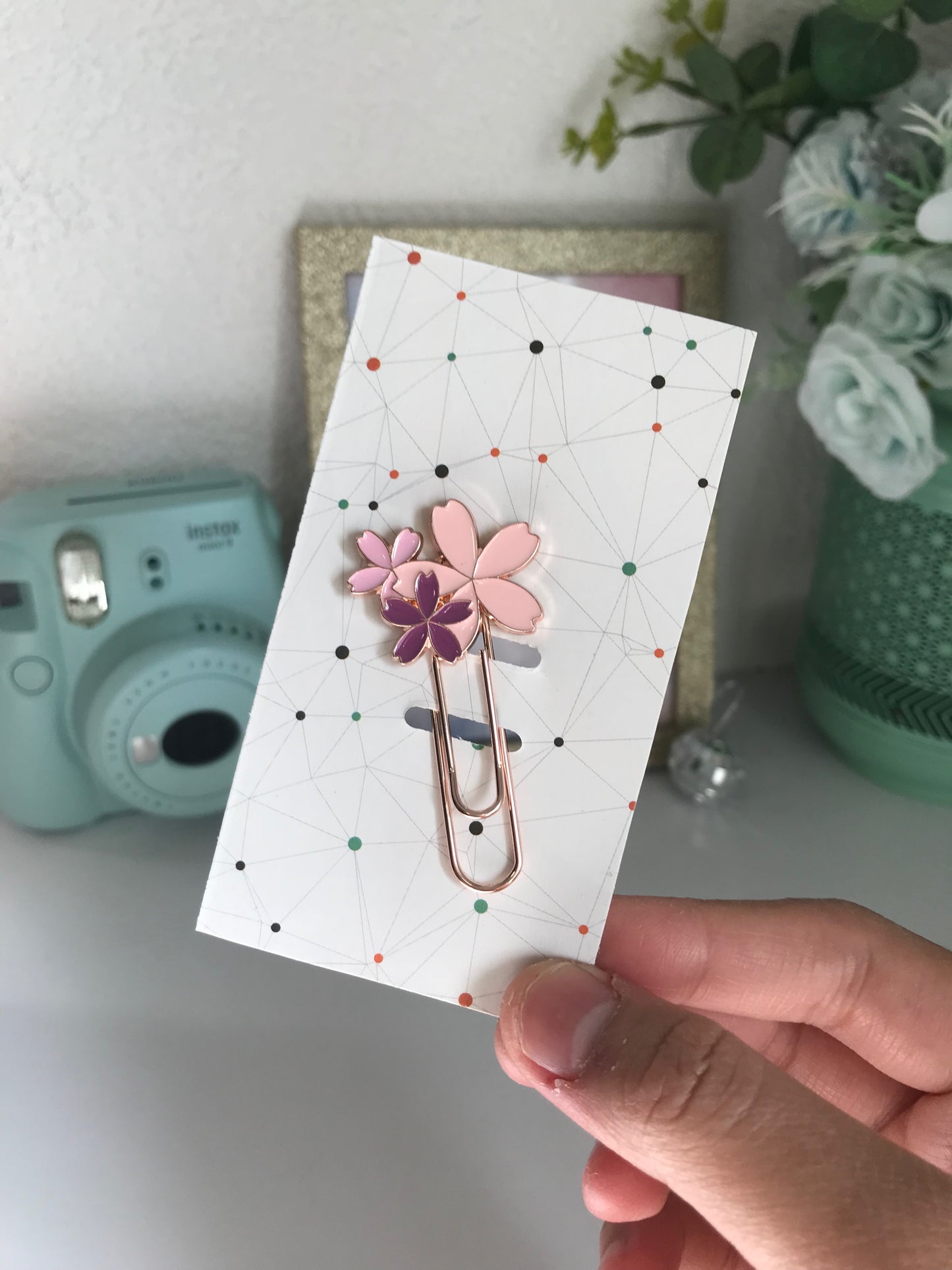 Sakura Paper Pin