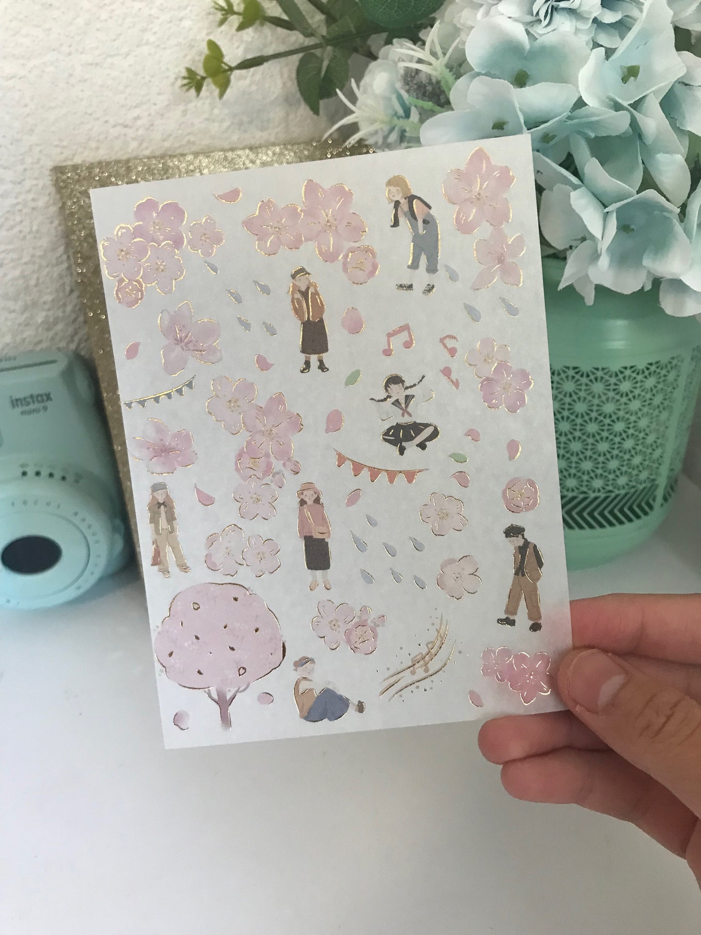 Sakura Sticker Sheet