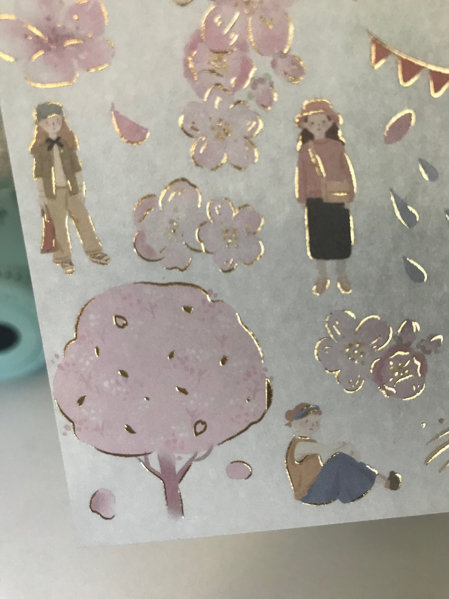 Sakura Sticker Sheet