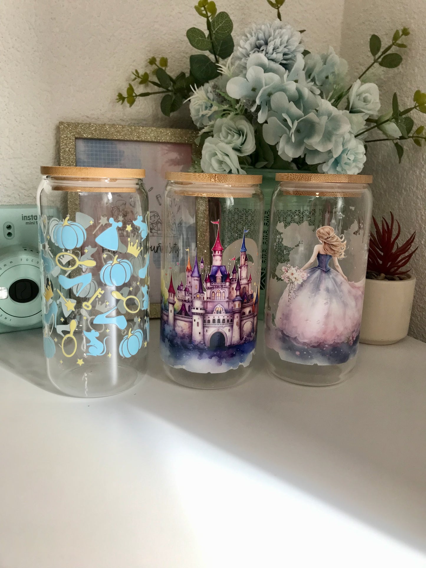 Set of 3 Fairy-Tale Inspired Cups