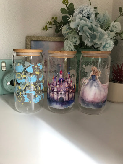 Lot de 3 tasses inspirées des contes de fées