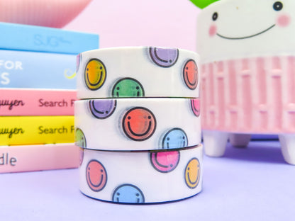 Bandes Washi Smileys