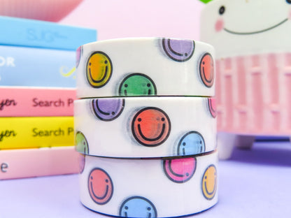 Smiley Washi Tapes