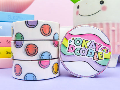 Smiley Washi Tapes