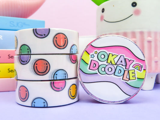 Smiley Washi Tapes