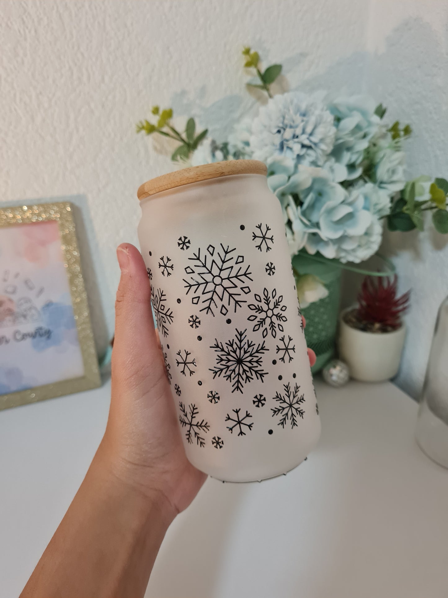 Tasse Flocons de Neige