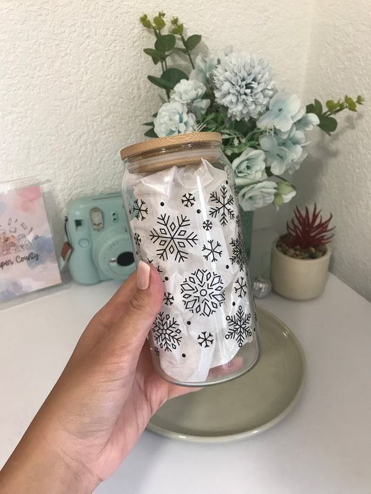 Snowflakes Cup