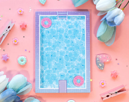 Swimming Pool Notepad