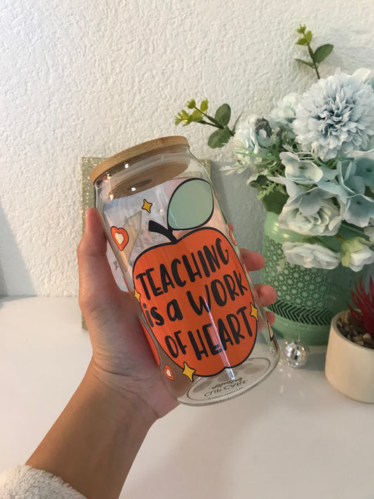 Teaching is a Work of Heart Cup