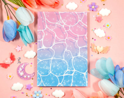 Vaporwave Water Notepad