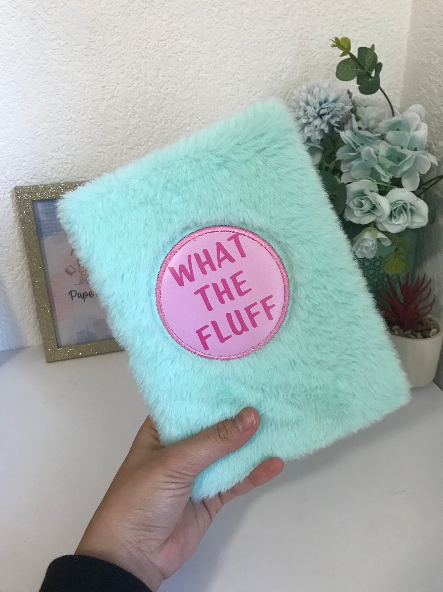 What the Fluff Notebook