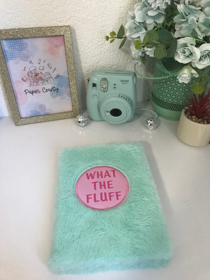 What the Fluff Notebook