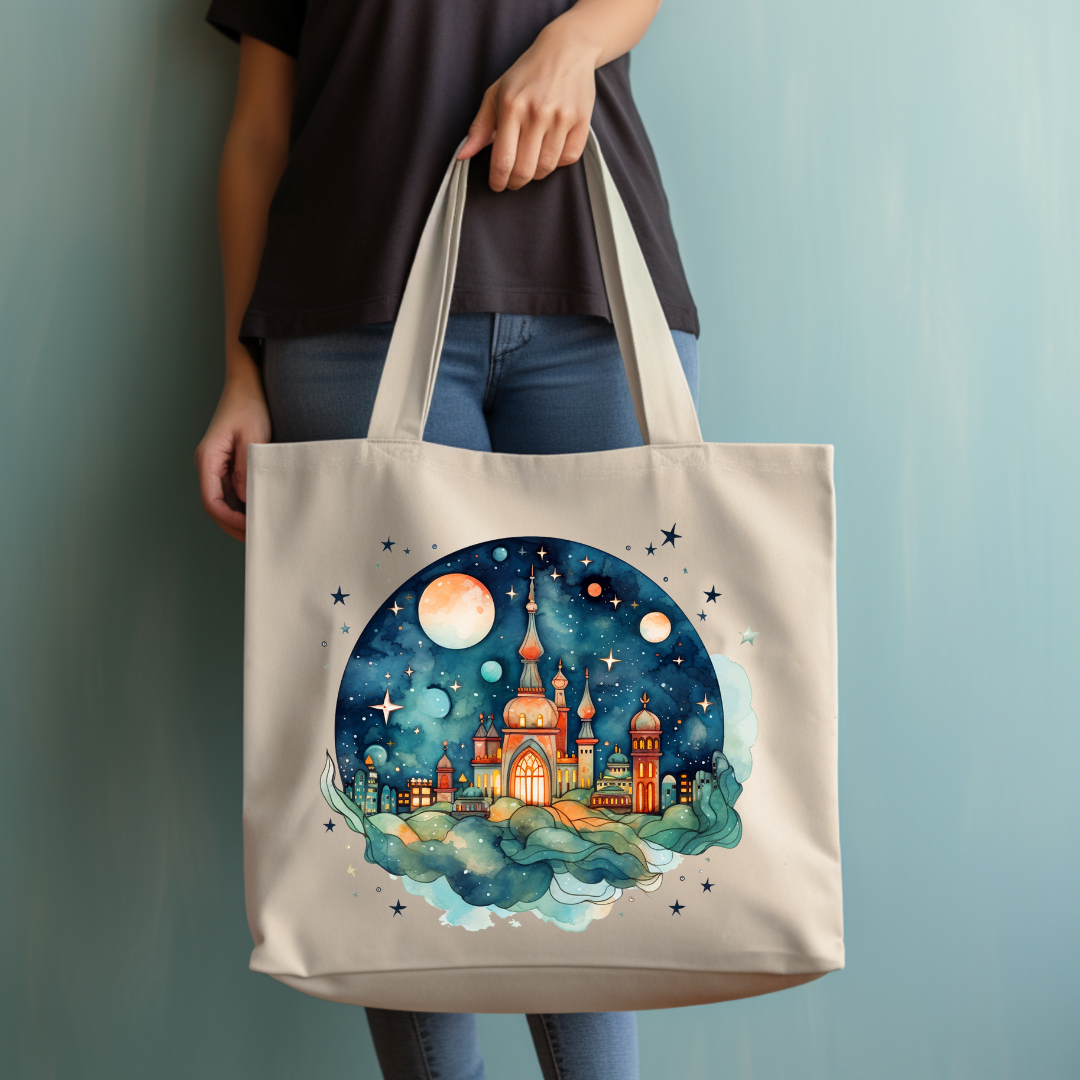 Sac Fourre-Tout Pleine Lune