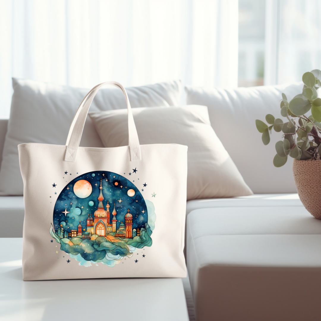 Sac Fourre-Tout Pleine Lune