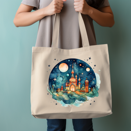 Sac Fourre-Tout Pleine Lune