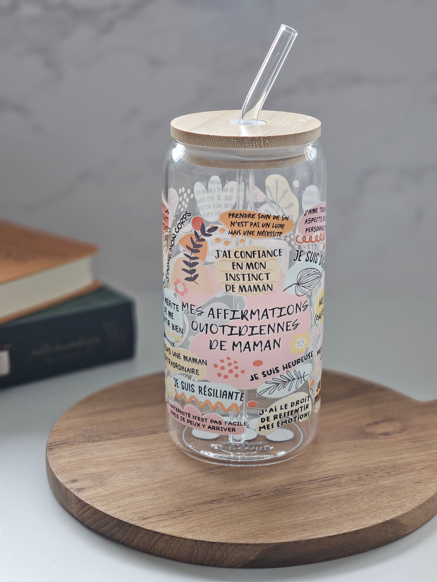 Tasse d'affirmations de Maman