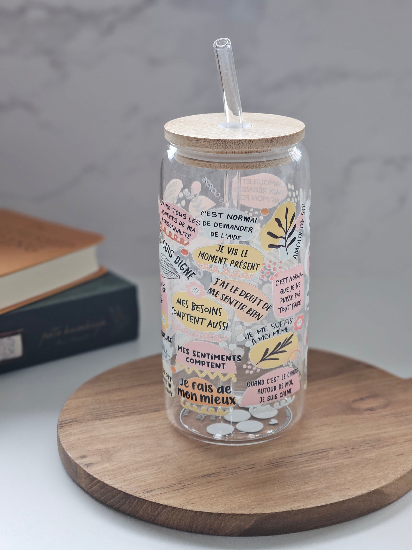 Tasse d'affirmations de Maman