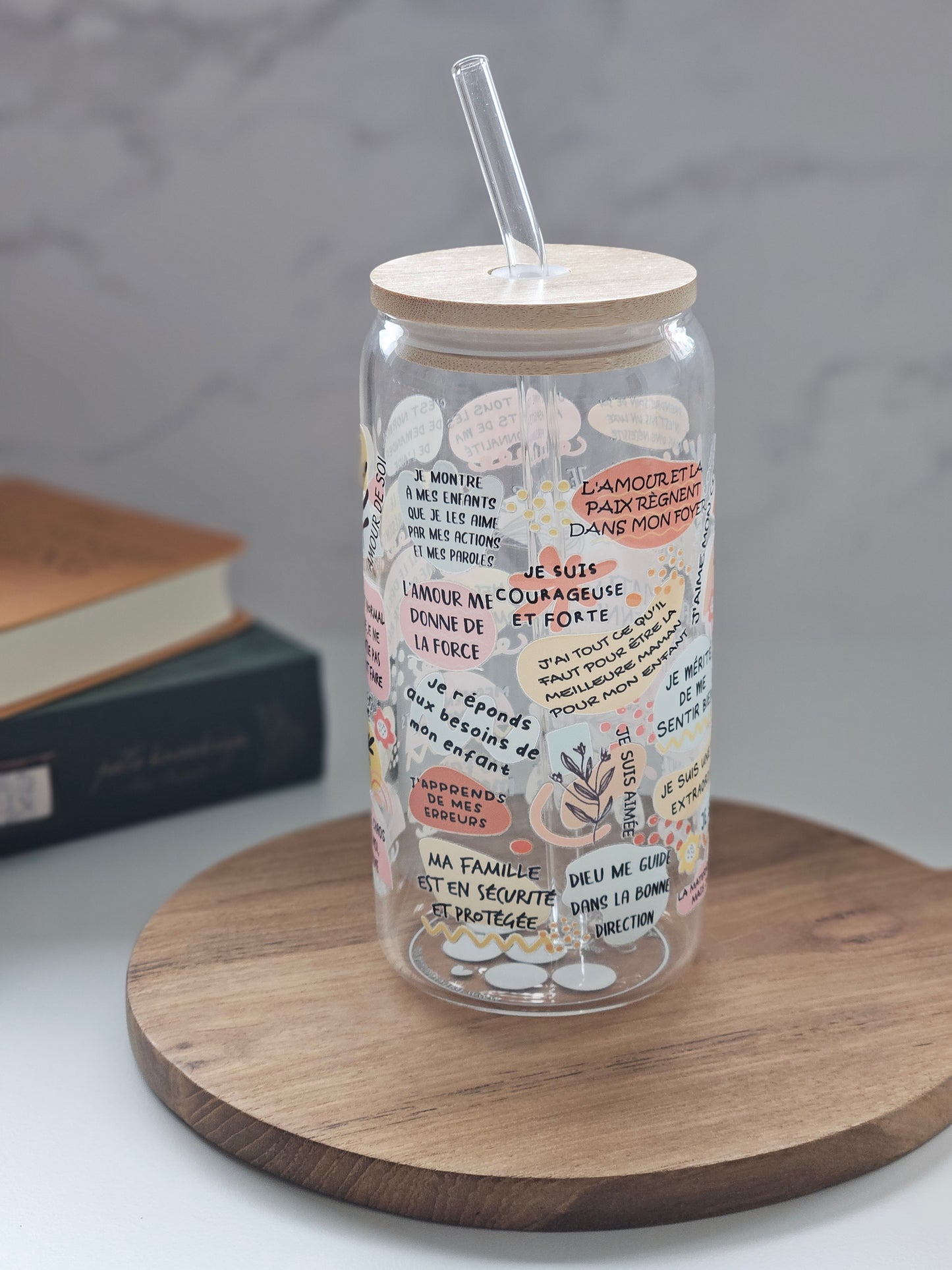 Mama-Affirmationen-Tasse